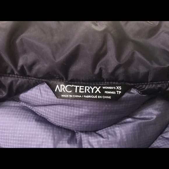 Arc’teryx Down Vest XS/TP - Picture 4 of 5